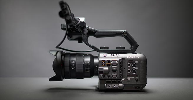 The Essential Sony FX6 Camera Kit