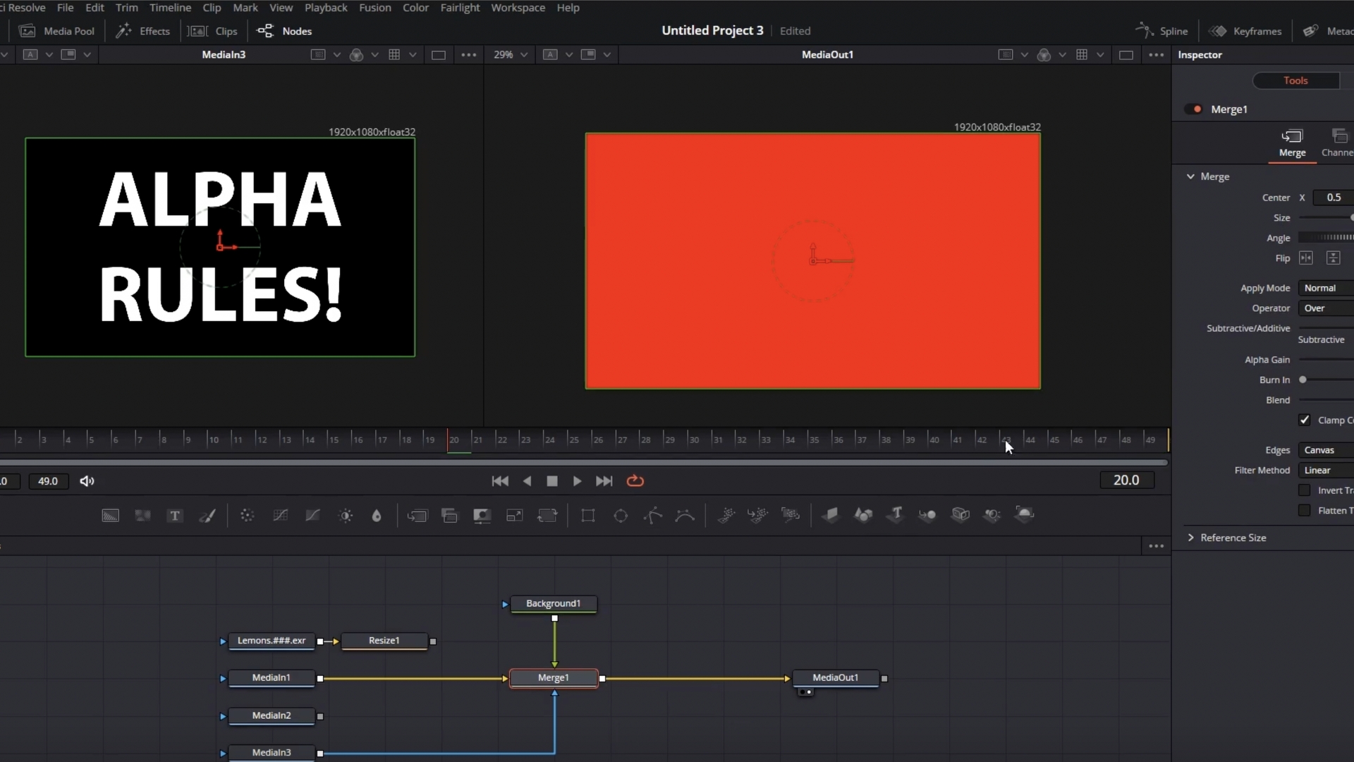 Resolve VFX: Prep & Export Mastery