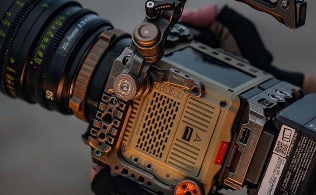 Build the perfect Red Komodo camera rig