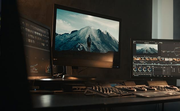 Affordable color grading suite for the home office