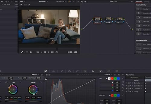Color Management Workflow in DaVinci Resolve