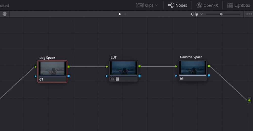 Master Study in DaVinci Resolve Printer Lights