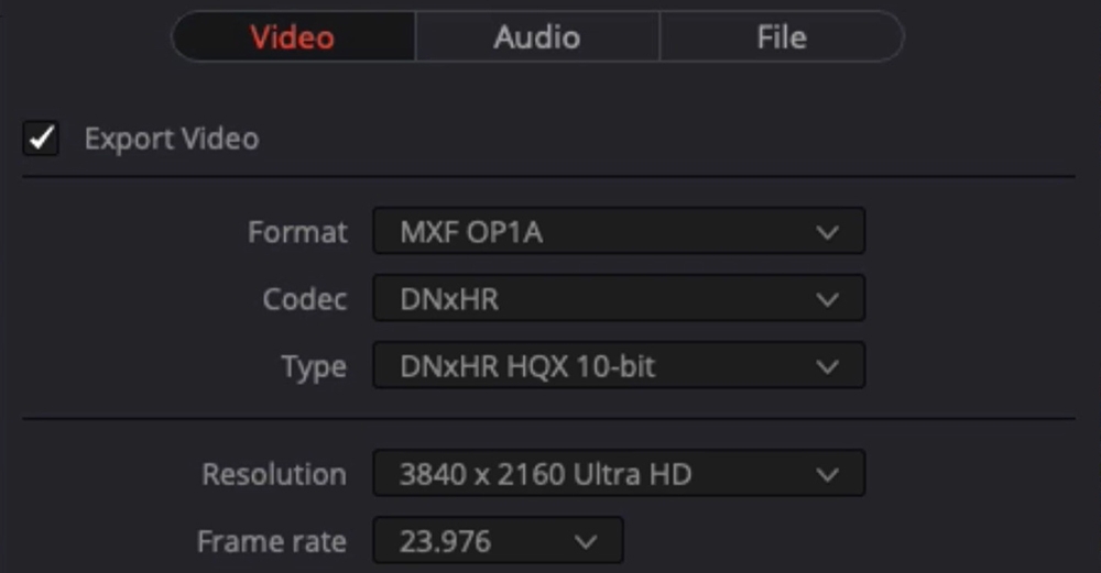 What is really the difference between ProRes and DNxHR?