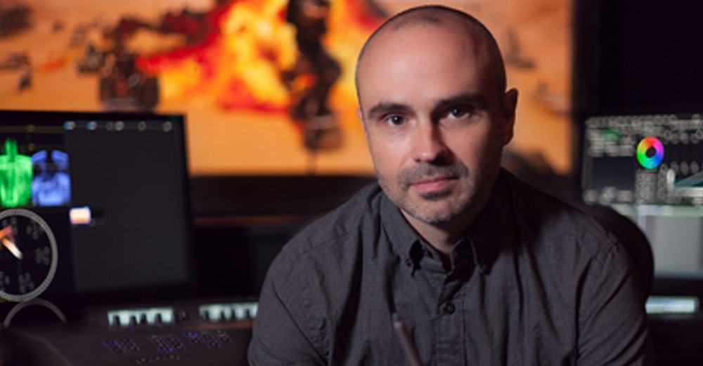 Colorist Eric Whipp, A tale from the color suite